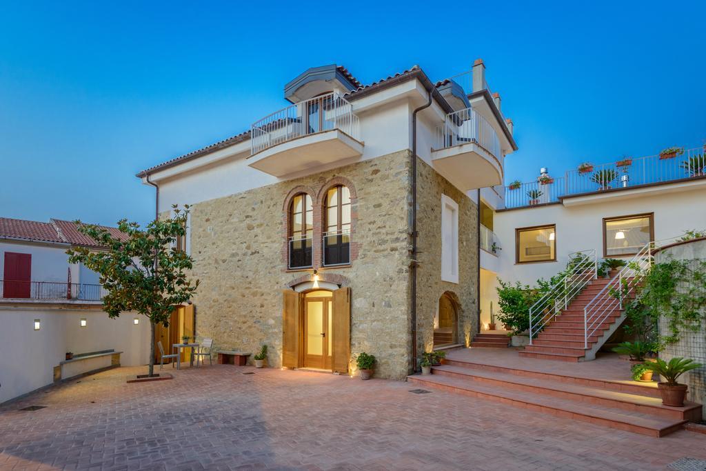 La Bifora B&B オリアストロ・チレント エクステリア 写真